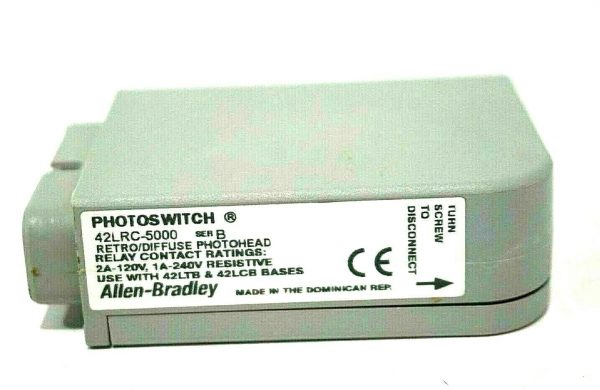NEW ALLEN BRADLEY 42LRC-5000 PHOTOHEAD SER.B 42LRC5000 - Image 3