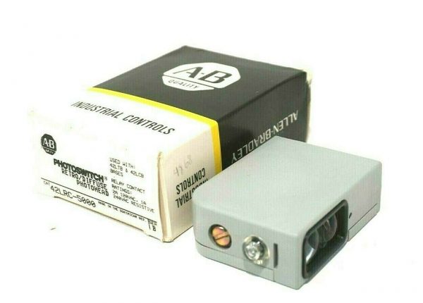 NEW ALLEN BRADLEY 42LRC-5000 PHOTOHEAD SER.B 42LRC5000