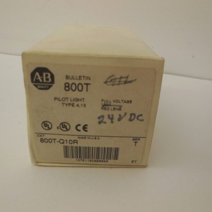 NEW ALLEN BRADLEY 800T-Q10R PILOT LIGHT 800TQ10R