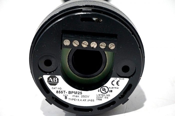 NEW ALLEN BRADLEY 855T-BPM25C POLE MOUNT BASE AND CAP SER.B 855TBPM25C - Image 3