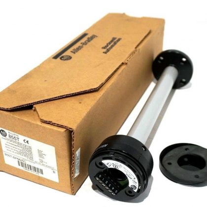 NEW ALLEN BRADLEY 855T-BPM25C POLE MOUNT BASE AND CAP SER.B 855TBPM25C
