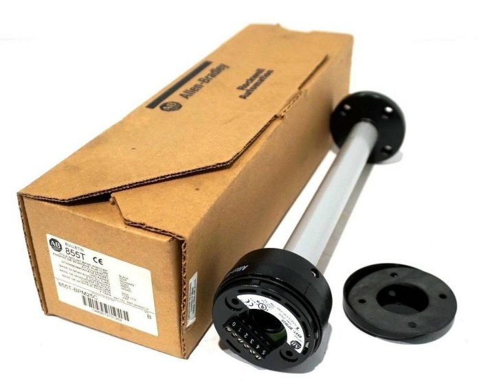 NEW ALLEN BRADLEY 855T-BPM25C POLE MOUNT BASE AND CAP SER.B 855TBPM25C
