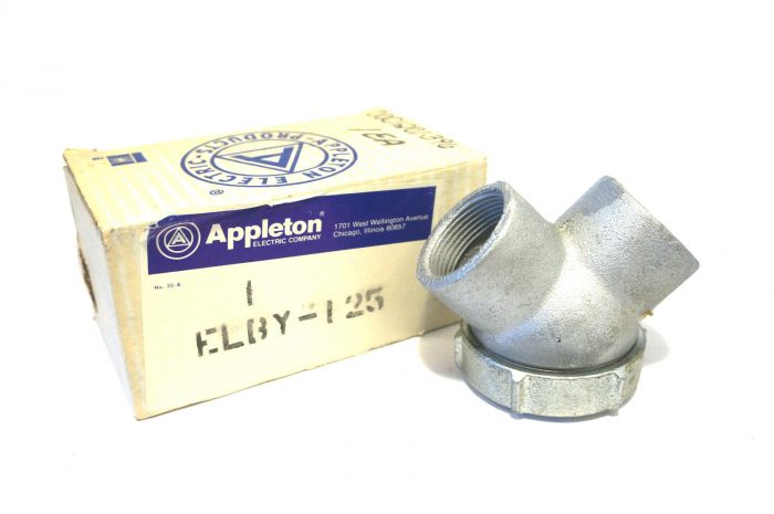 NEW APPLETON ELBY-125 CAPPED ELBOW ELBY125 - SB Industrial Supply, Inc.