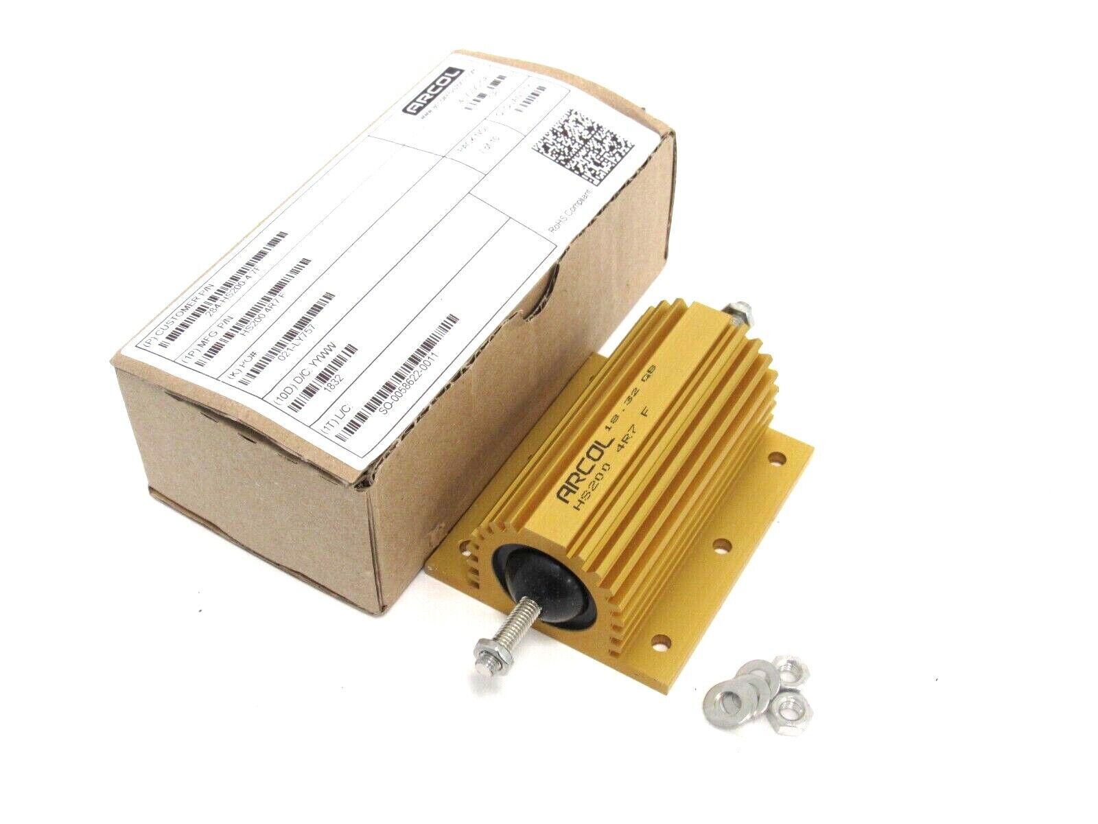 Résistance En Aluminium Revêtue Arcol HS100 4R7 J 100W