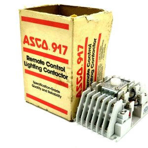 NEW ASCO 917-122031 CONTACTOR 120V 917122031