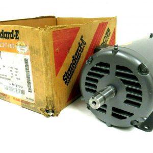 NEW BALDOR M3156T ELECTRIC MOTOR 35B101S260H1 1HP 208-230/460V RPM 1140 7/8"