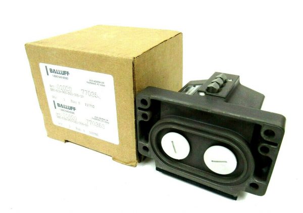NEW BALLUFF BNS-519-D03-D12-100-10 LIMIT SWITCH BNS519D03D1210010