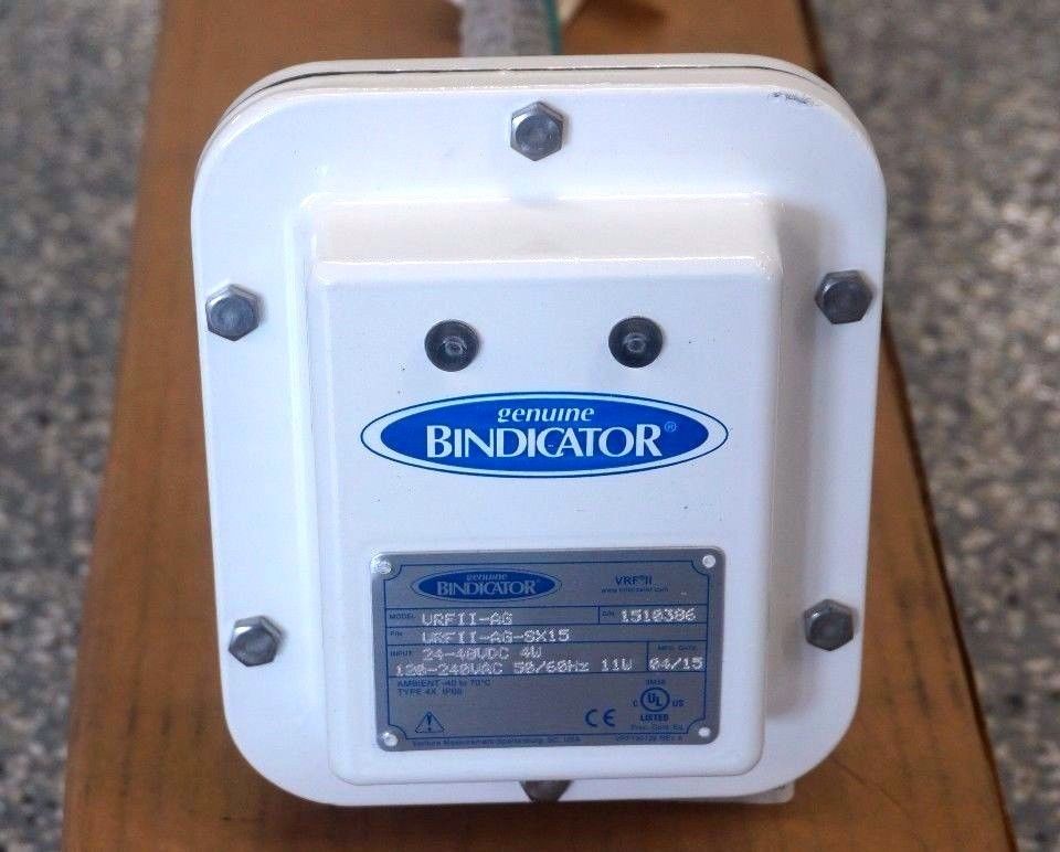 NEW BINDICATOR VRFII-AG-SX15 TRANSMITTER VRFII-AG - SB Industrial ...