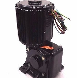 NEW BODINE ELECTRIC 48Y6BECI-5H GEARMOTOR 1/6 HP 71 RPM 48Y6BECI5H