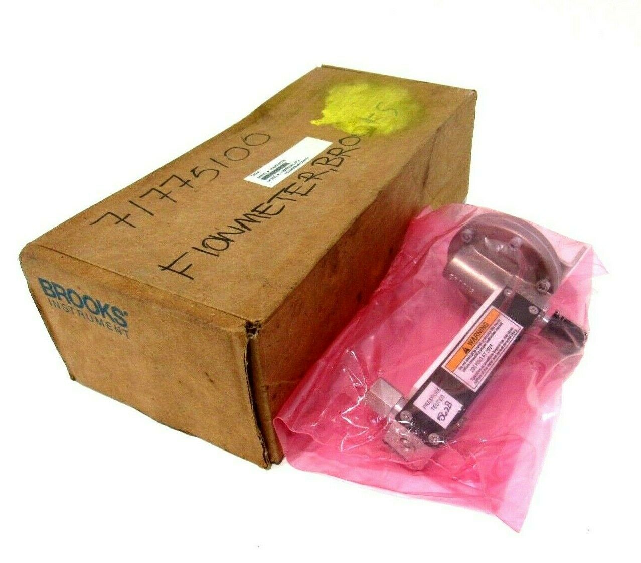 NEW BROOKS 1350END6CJV1A FLOW METER SB Industrial Supply, Inc.