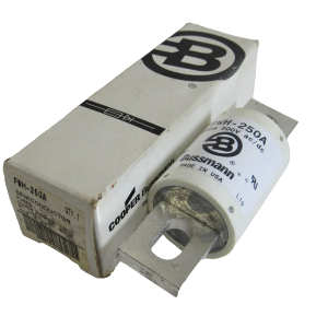 NEW BUSSMANN FWH-250A SEMI CONTUCTOR FUSES FWH250A