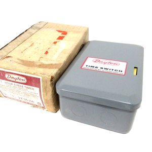 NEW DAYTON 2E357A 1-HOUR CYCLE TIMER