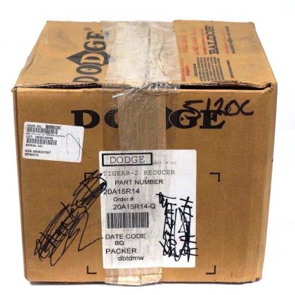 NEW DODGE 20A15R14 TIGEAR 2 REDUCER 15:1 RATIO