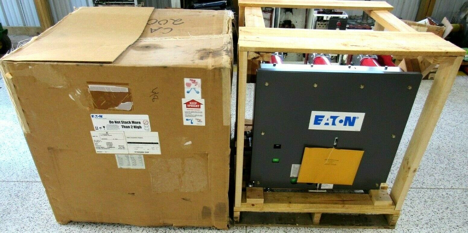 NEW EATON 75VCP-W500 VACUUM CIRCUIT BREAKER 1200A 8349A38G02 75VCPW500