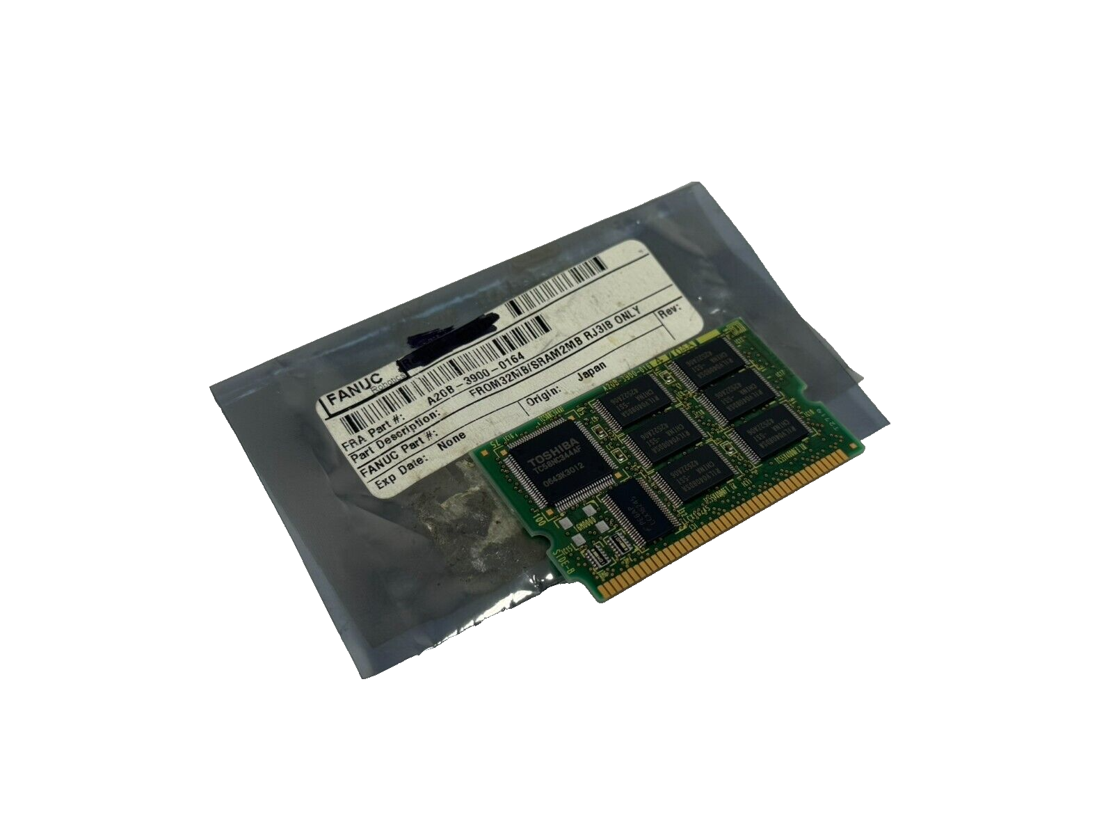 NEW FANUC A20B-3900-0164/04A 32MB/SRAM2MB RJ3i CARD A20B-3900-0164