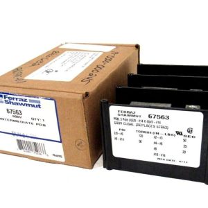 NEW FERRAZ SHAWMUT 67563 DISTRIBUTION BLOCK