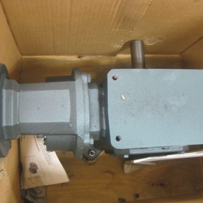 NEW FLEXALINE GROVE GEAR DXTMQ230 SPEED REDUCER RATIO 75 PART# 8902010405