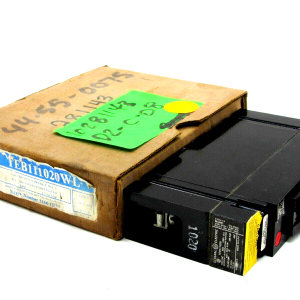 NEW GENERAL ELECTRIC TEB111020WL CIRCUIT BREAKER