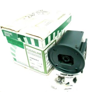 NEW GROVE GEAR FHMQ230-2 FLEXALINE WORM SPEED REDUCER 20:1 FHMQ2302