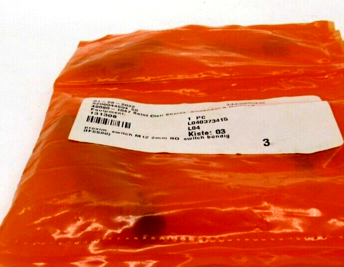 NEW IFM IFA3002-BPKG/US-104 INDUCTIVE SENSOR IF5580 IFA3002BPKGUS104 - Image 5
