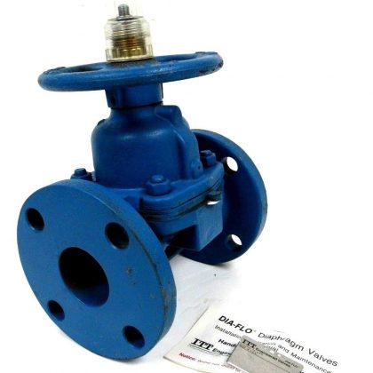 NEW ITT ENGINEERED VALVES 020-2435-903-00R DIAPHRAGM VALVE 020243590300R