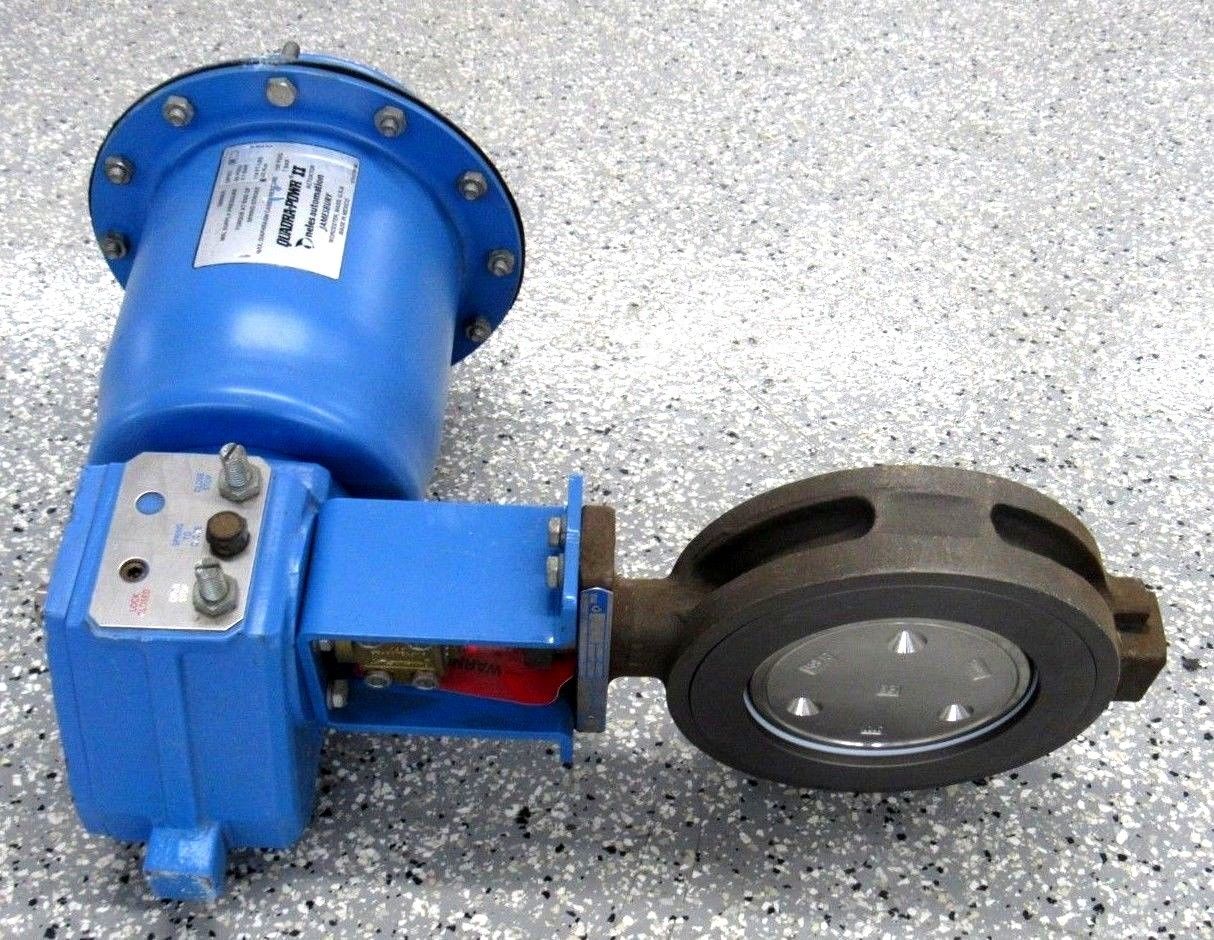 NEW JAMESBURY QP3C/M ACTUATOR VALVE QUADRA POWER 815V112236XZ SIZE 6