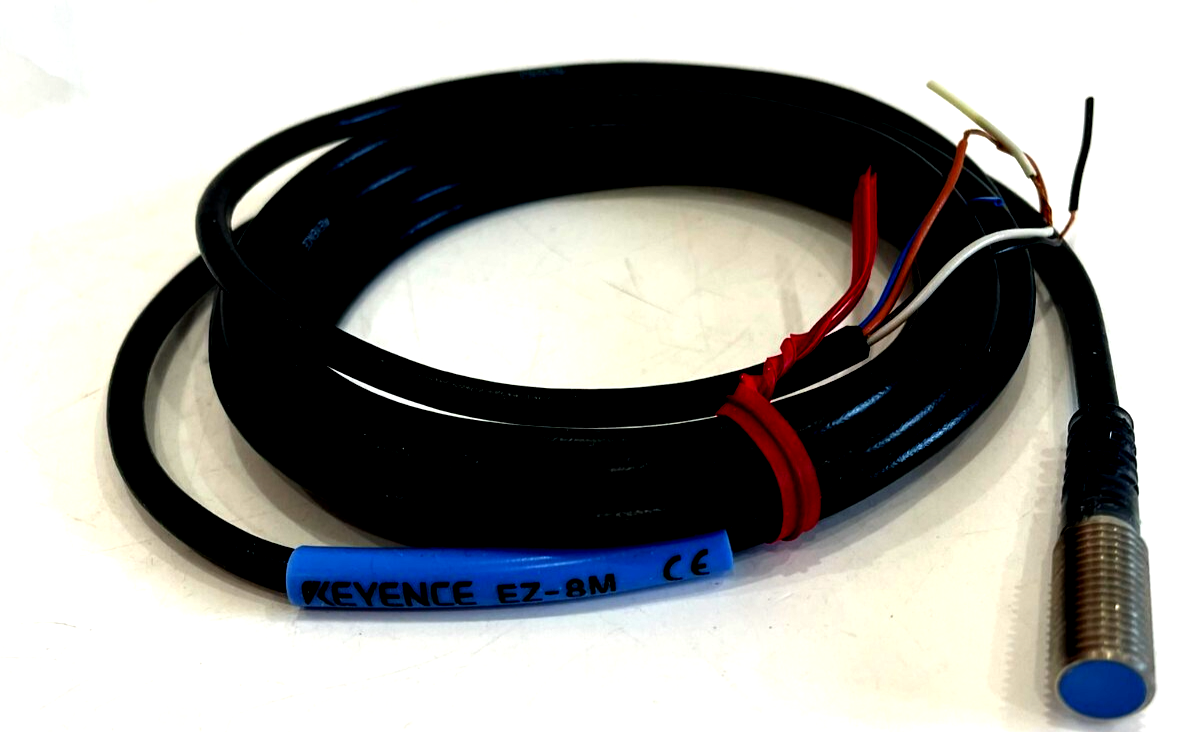EZ-8M Keyence | Interruttore Di Prossimà M8 Autonomo - Foto 2