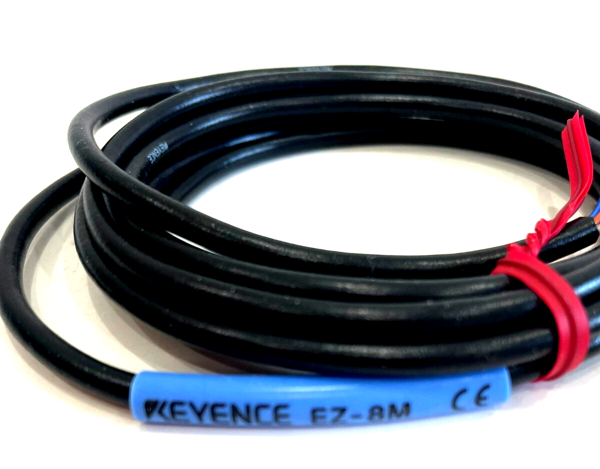 thumbnail image 2 of Keyence EZ-8M Proximity Sensor – New In Box, EZ8M, Proximity Sensor Controller Platform 2 of 6