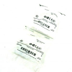 NEW LOT OF 2 ALLEN BRADLEY 800T-XA CONTACT BLOCKS SER D 800TXA
