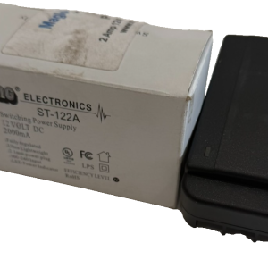 NEW MG ELECTRONICS ST-122A SWITCHING POWER SUPPLY 12V ST122A