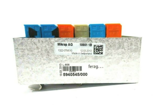 NEW MIKRAP 10551 1B DIGITAL I/O MODULE 105511B - Image 3