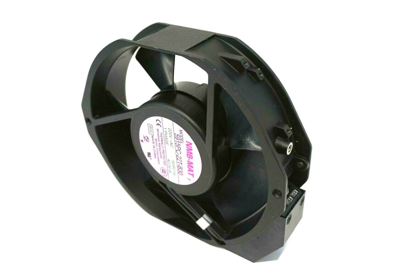 MINEBEA NMB 5915PC-22T-B30 220 VAC 1 PH 40/38 W THERMALLY PROTECTED FAN 