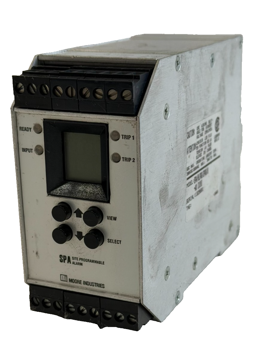 NEW MOORE INDUSTRIES SPA/HLPRG/2PRG/U-AO [DIN] PROGRAMMABLE ALARM - SB ...
