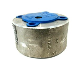 NEW MUELLER STEAM 101MHT S.S. STANDARD WAFER SILENT CHECK VALVE SIZE 2