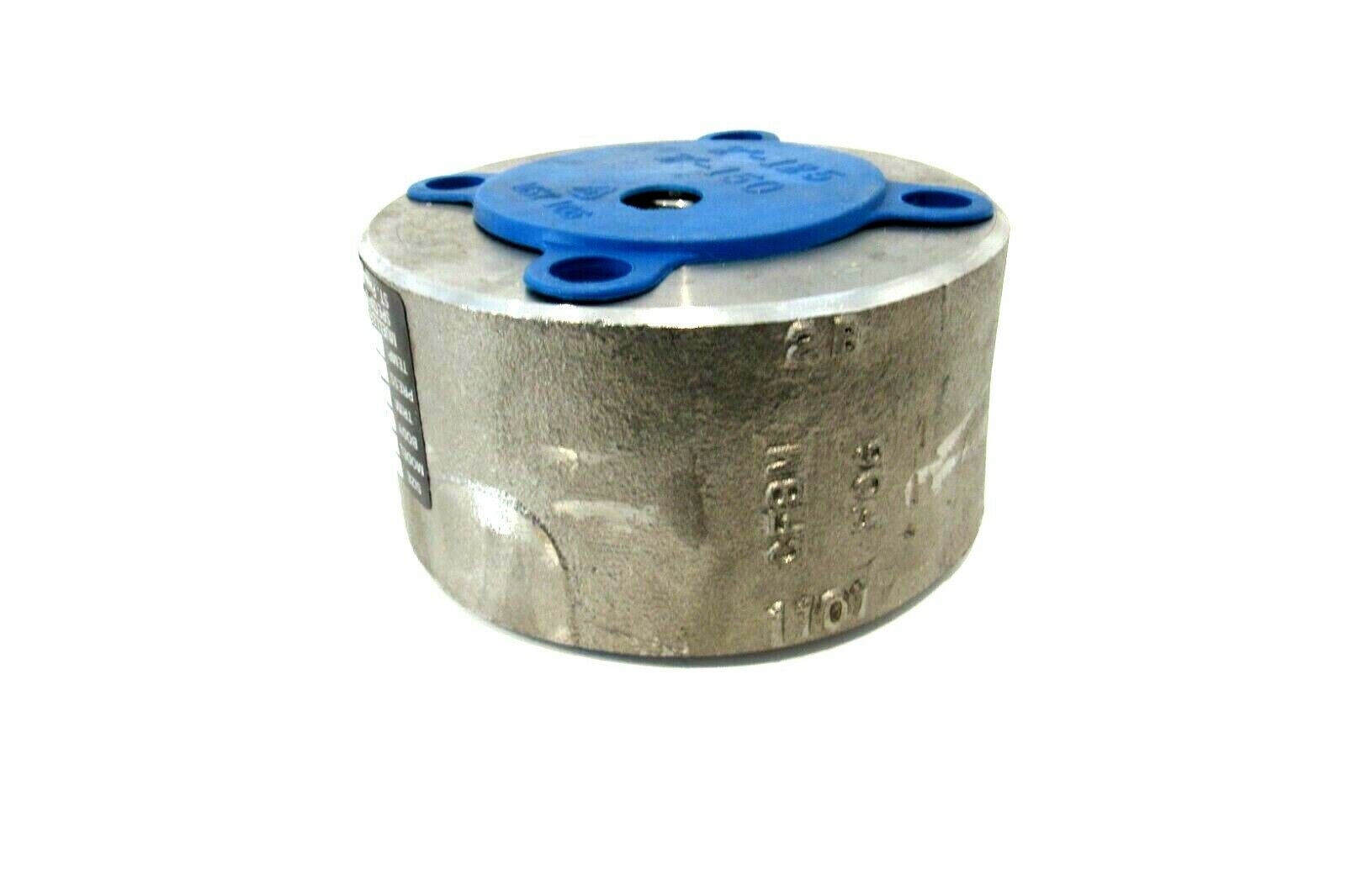 NEW MUELLER STEAM 101MHT S.S. STANDARD WAFER SILENT CHECK VALVE SIZE 2