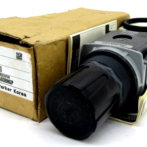 NEW PARKER P32RA93BNGP REGULATOR W/GAUGE