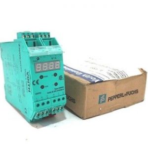 NEW  PEPPERL & FUCHS KFU8-DW-1.D SPEED MONITOR 209869 KFU8DW1D