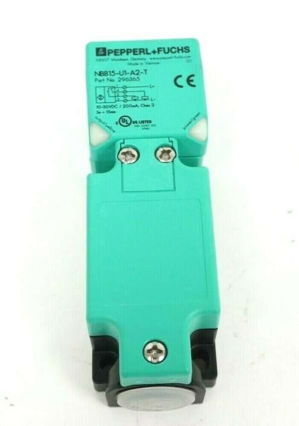 NEW PEPPERL FUCHS NBB15-U1-A2-T PROXIMITY SENSOR NBB15U1A2T - Image 3