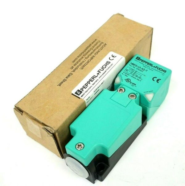 NEW PEPPERL FUCHS NBB15-U1-A2-T PROXIMITY SENSOR NBB15U1A2T