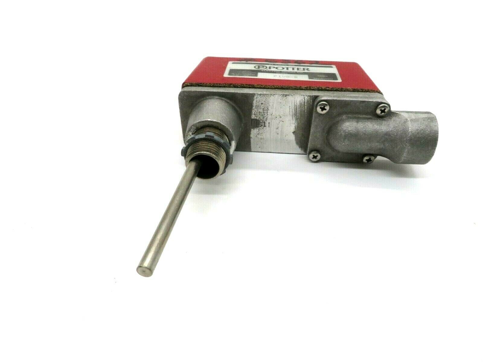 NEW POTTER ELECTRIC PIVSB PRESSURE SWITCH PIVSB SB Industrial Supply