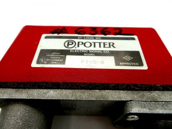 NEW POTTER ELECTRIC PIVS-B PRESSURE SWITCH PIVSB - Image 5