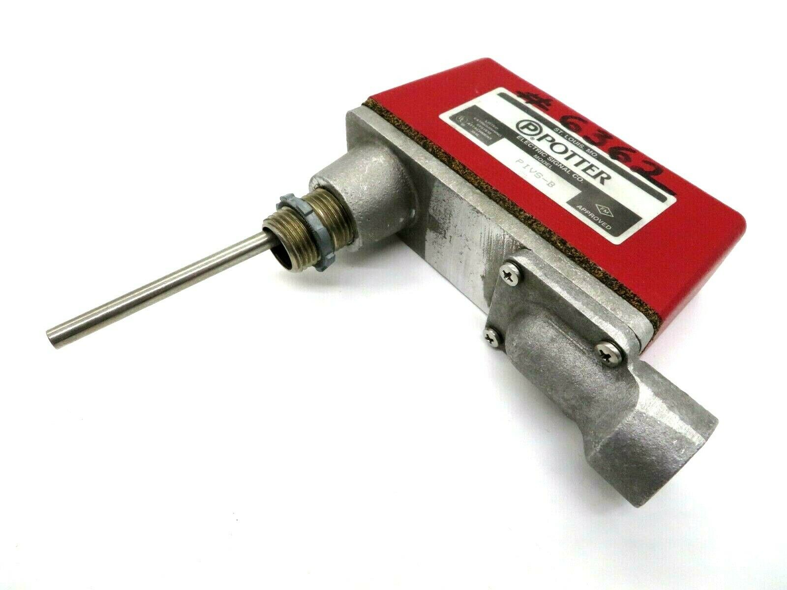 NEW POTTER ELECTRIC PIVSB PRESSURE SWITCH PIVSB SB Industrial Supply