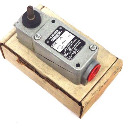 NEW R.B. DENISON C2B-JK01 LIMIT SWITCH C2BJK01