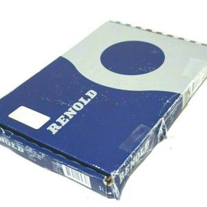 NEW RENOLD 50RB RIVITED ROLLER CHAIN 50A1X10FT