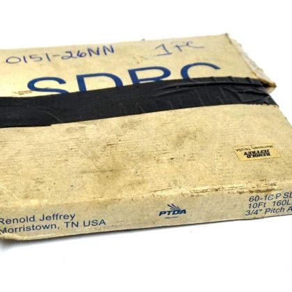 NEW RENOLD JEFFREY SDRC ANSI 60-1 ROLLER CHAIN ANSI601