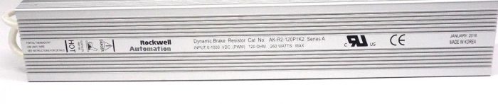 NEW ROCKWELL AUTOMATION AK-R2-120P1K2 DYNAMIC BRAKE RESISTOR SERIES A AKR2120P1 - Image 3
