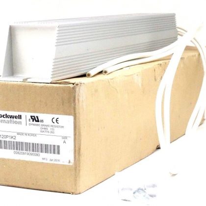 NEW ROCKWELL AUTOMATION AK-R2-120P1K2 DYNAMIC BRAKE RESISTOR SERIES A  AKR2120P1