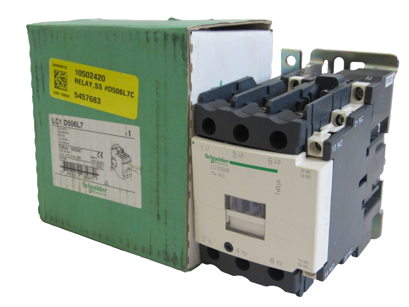 Schneider Electric LAD6 Verklinkungsblock Für LC1 Serie - Schütz Zubehör