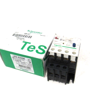 NEW SCHNEIDER ELECTRIC LR2K0306 OVERLOAD RELAY