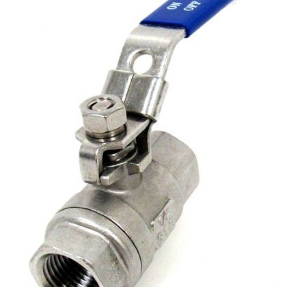 NEW SEAL FAST 1000-WOG BALL VALVE 1/2" 316 1000WOG